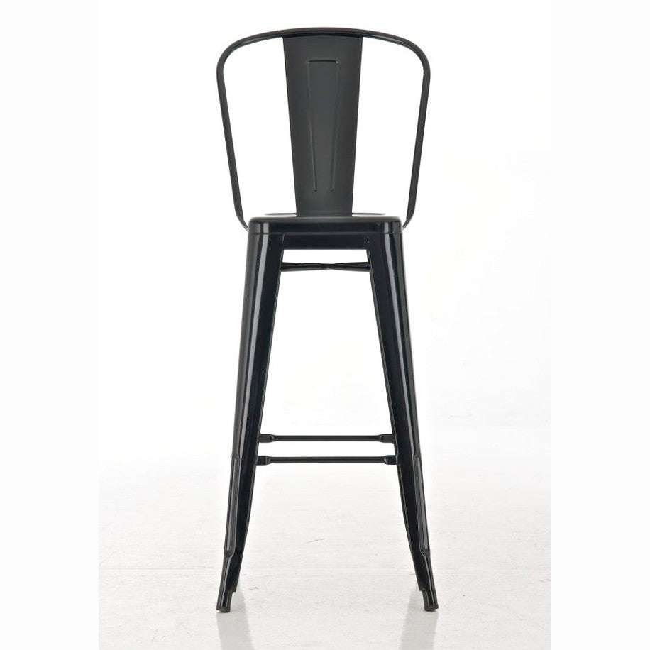 Barhocker Aiden - schwarz - InfinityMarket
