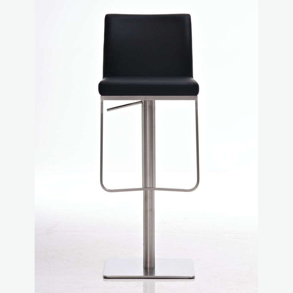 Barhocker Panama E Kunstleder - schwarz - InfinityMarket