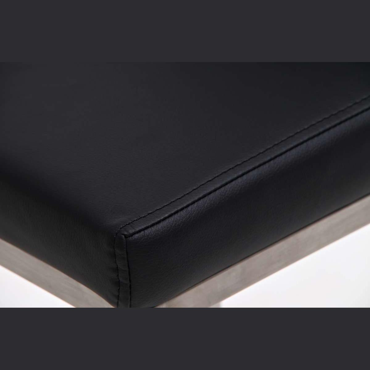 Barhocker Panama E Kunstleder - schwarz - InfinityMarket