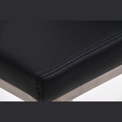 Barhocker Panama E Kunstleder - schwarz - InfinityMarket