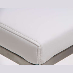 Barhocker Panama E Kunstleder - weiß - InfinityMarket