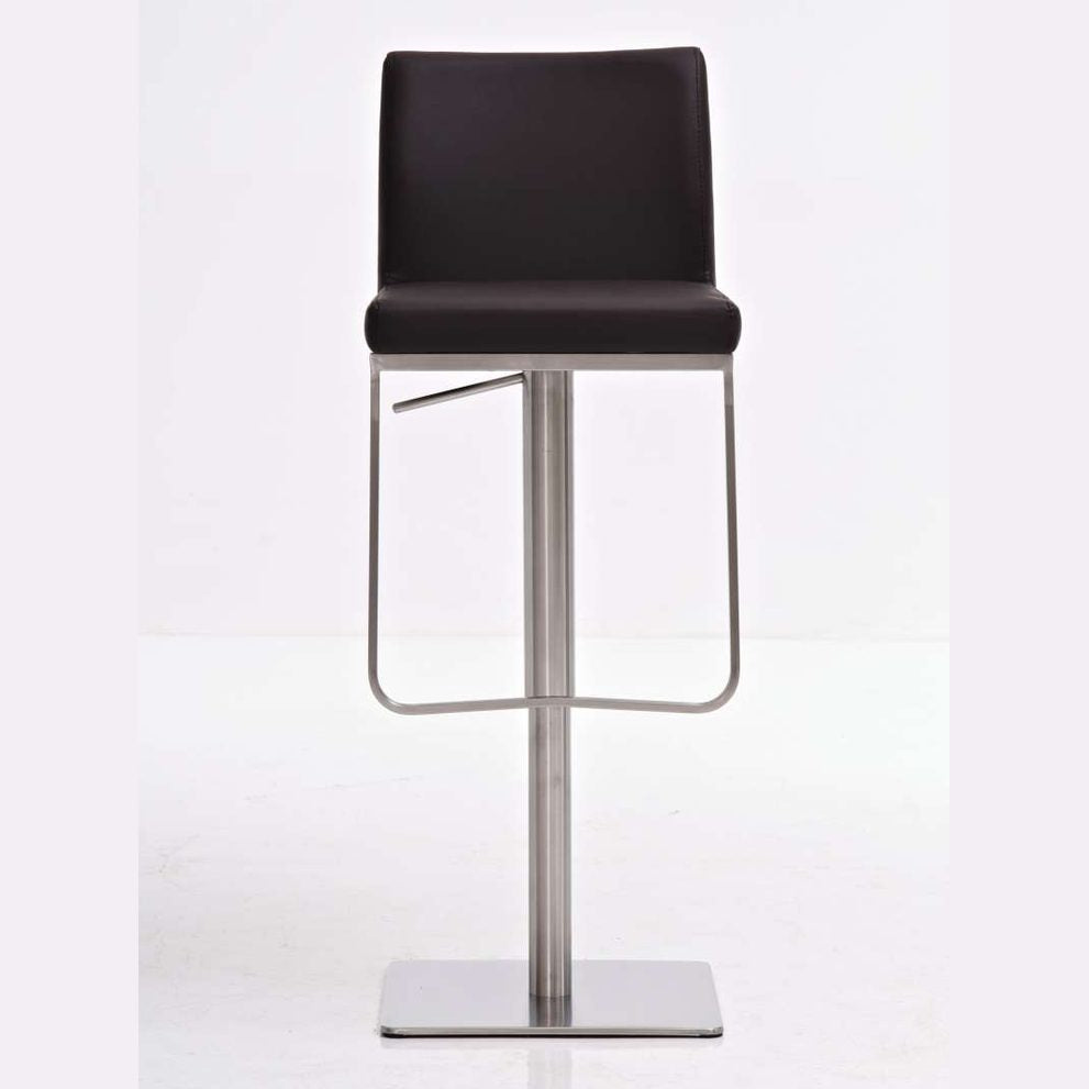 Barhocker Panama E Kunstleder - braun - InfinityMarket