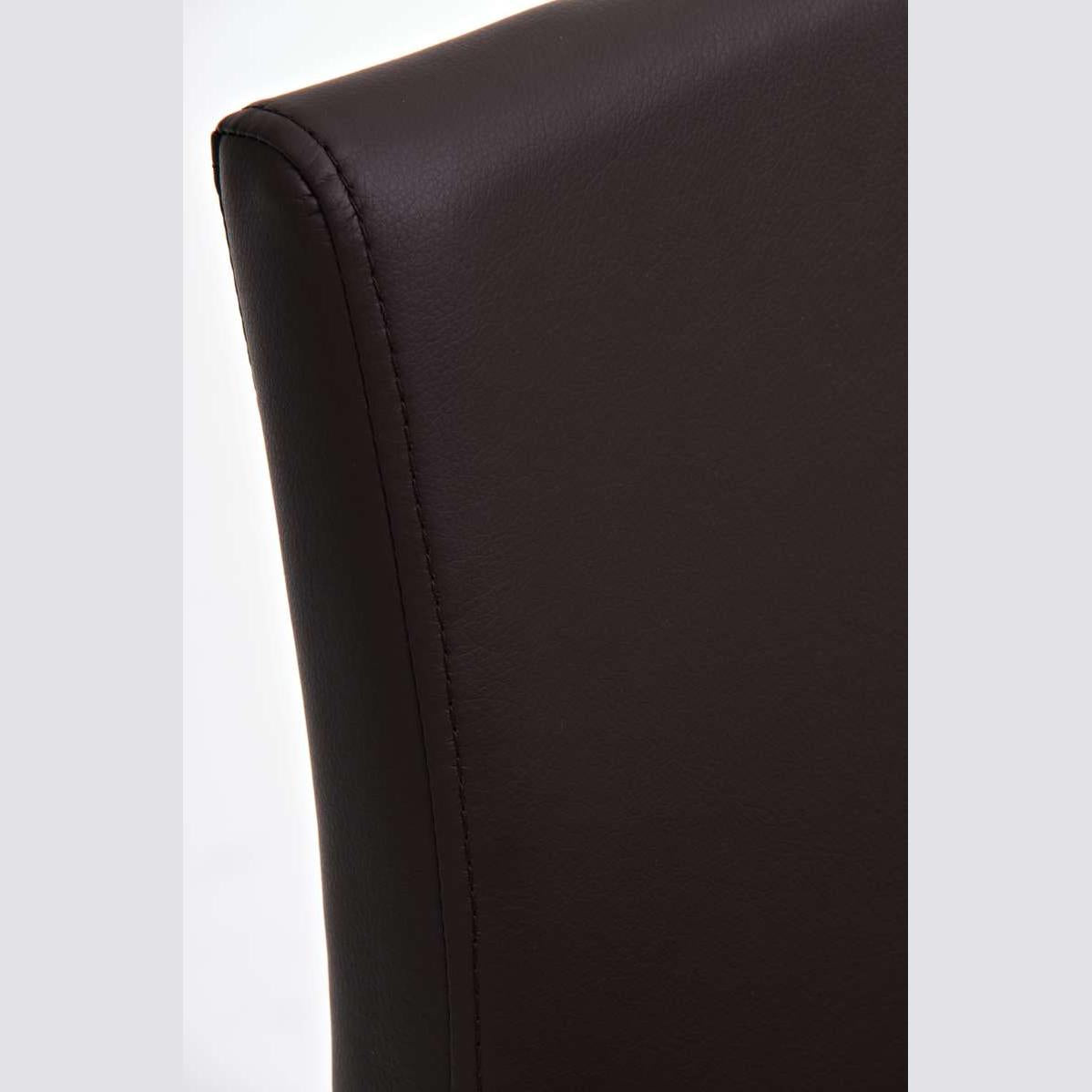 Barhocker Panama E Kunstleder - braun - InfinityMarket