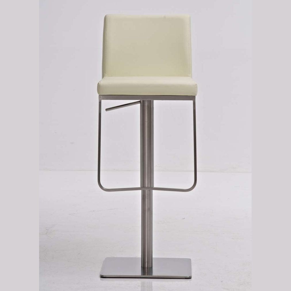 Barhocker Panama E Kunstleder - creme - InfinityMarket