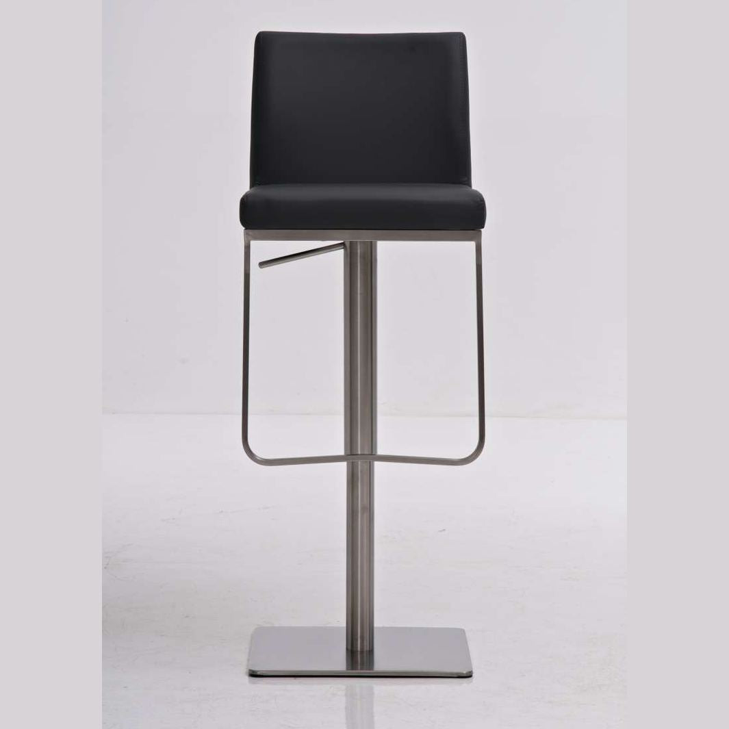 Barhocker Panama E Kunstleder - grau - InfinityMarket