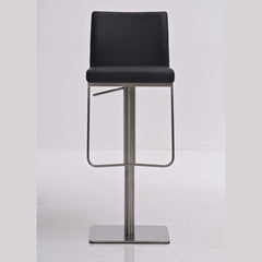 Barhocker Panama E Kunstleder - grau - InfinityMarket