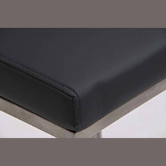 Barhocker Panama E Kunstleder - grau - InfinityMarket