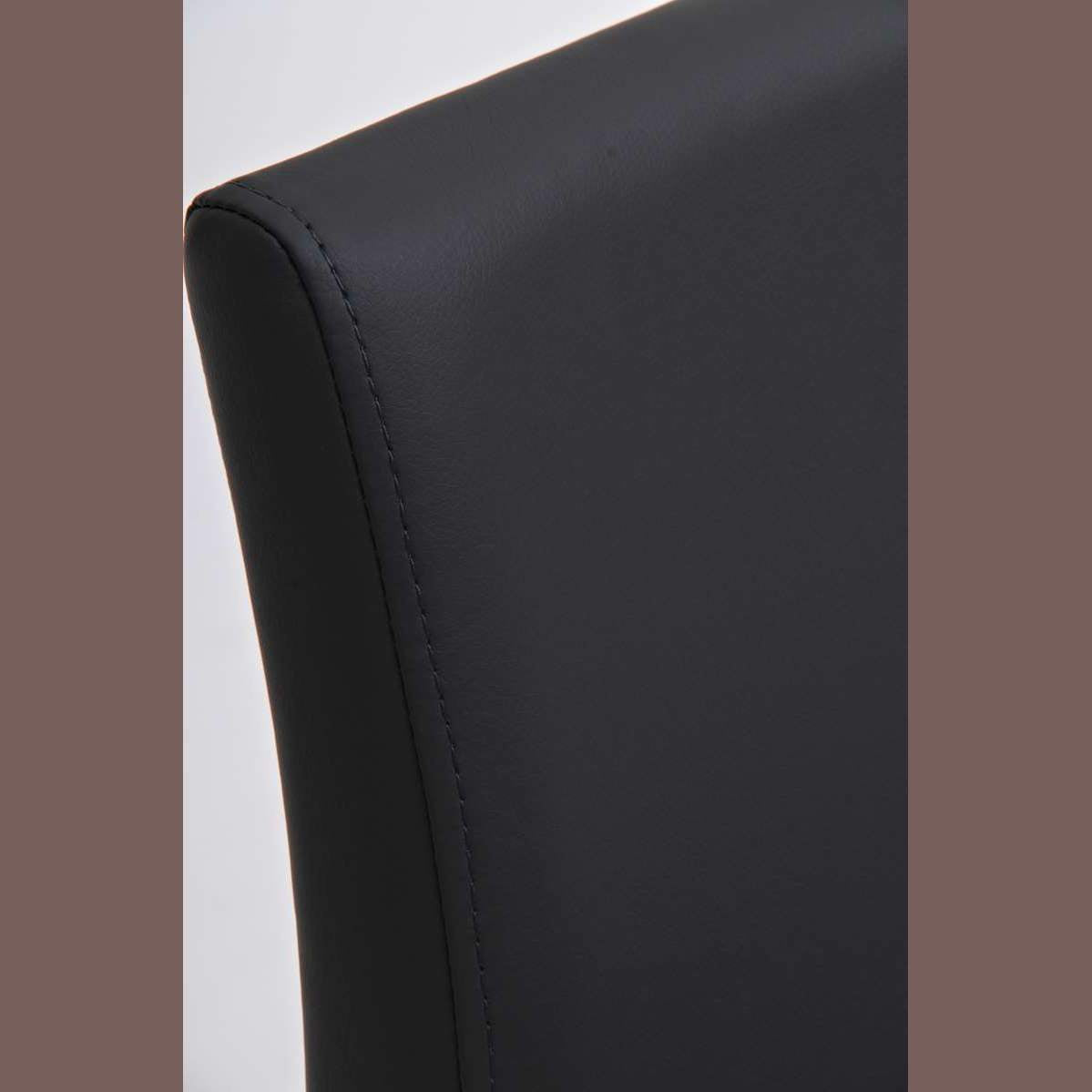 Barhocker Panama E Kunstleder - grau - InfinityMarket