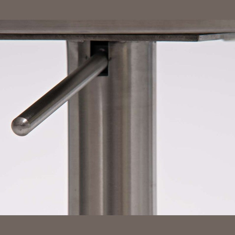 Barhocker Panama E Kunstleder - grau - InfinityMarket