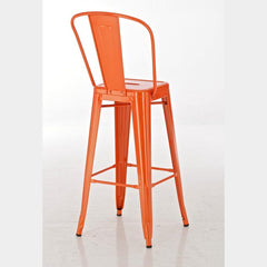Barhocker Aiden - orange - InfinityMarket