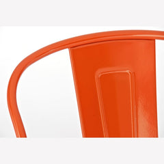 Barhocker Aiden - orange - InfinityMarket