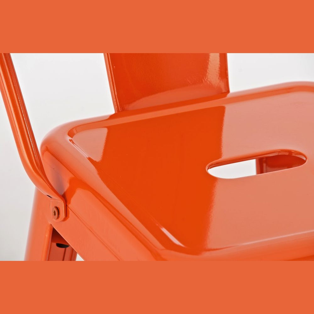 Barhocker Aiden - orange - InfinityMarket