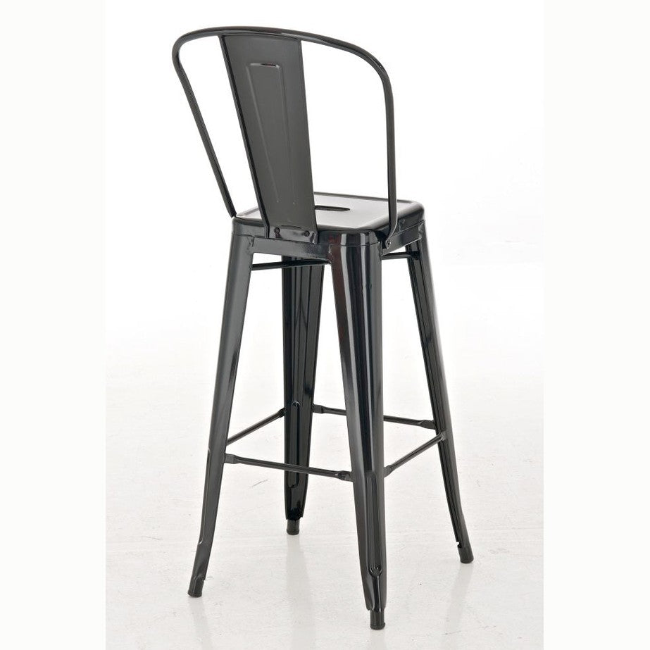 Barhocker Aiden - schwarz - InfinityMarket