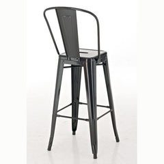 Barhocker Aiden - schwarz - InfinityMarket