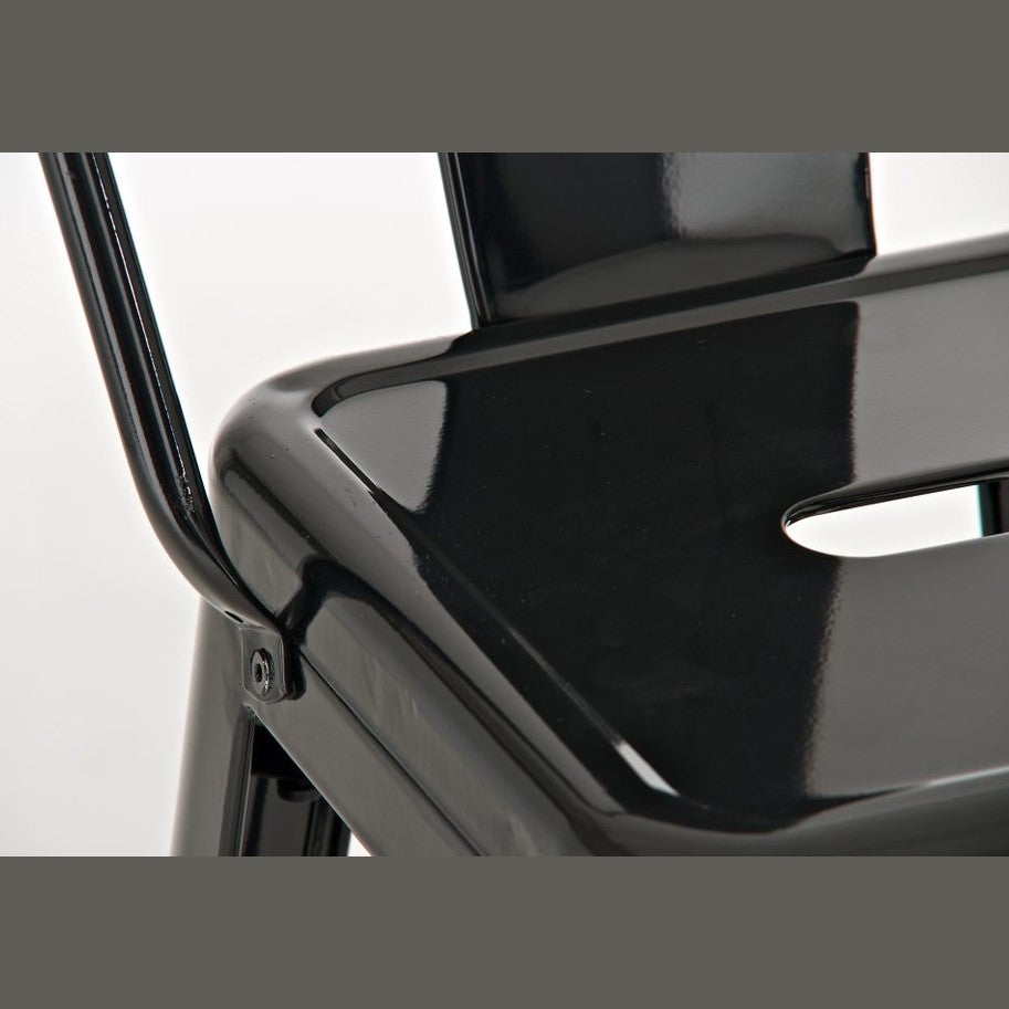 Barhocker Aiden - schwarz - InfinityMarket