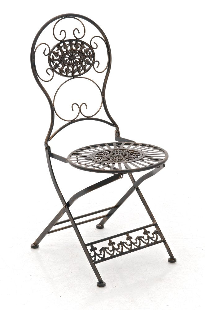 Stuhl Mani - bronze