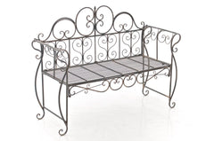 Gartenbank Minna - bronze