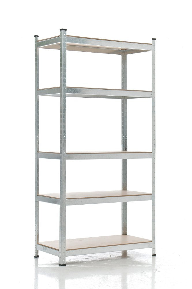Steckregal 90x40x180 - silber
