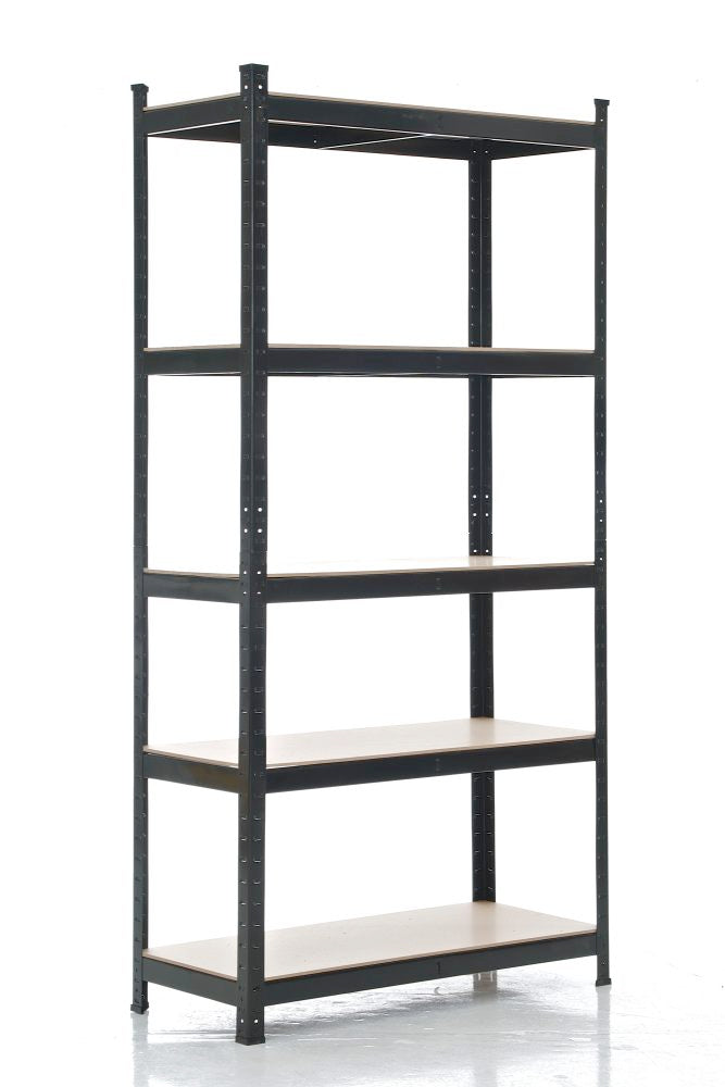 Steckregal 90x40x180 - schwarz