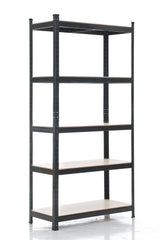 Steckregal 90x40x180 - schwarz