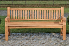 Teakbank Jackson 120 cm - teak