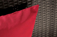 Set Bezüge 3-1-1 - rot