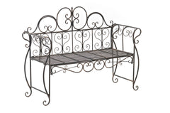 Gartenbank Minna - bronze