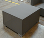 Kaffee-Tisch Brac 100x75 - schwarz