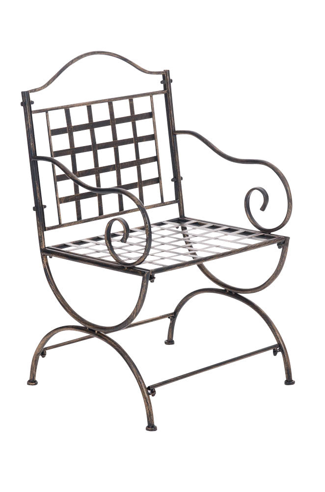 Stuhl Lotta - bronze