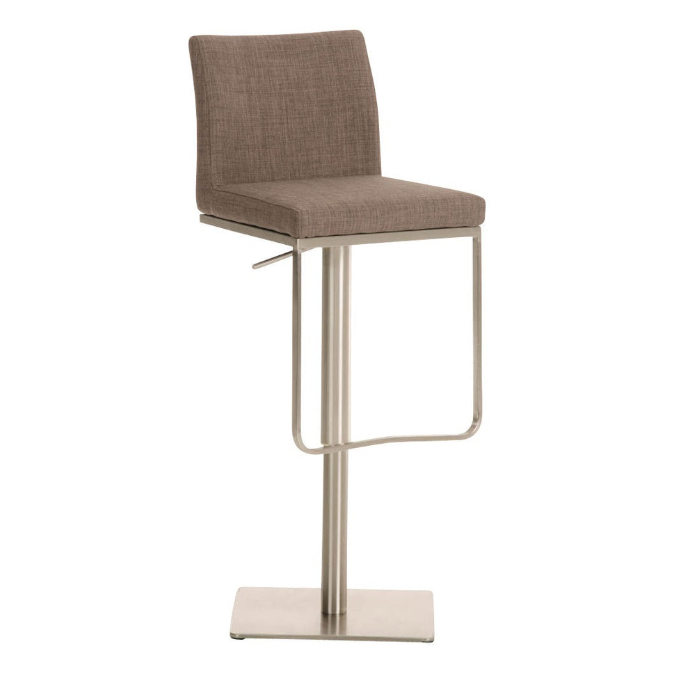 Barhocker Panama E Stoff - grau - InfinityMarket