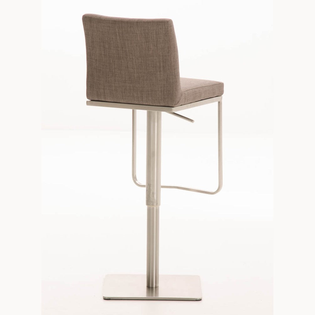 Barhocker Panama E Stoff - grau - InfinityMarket