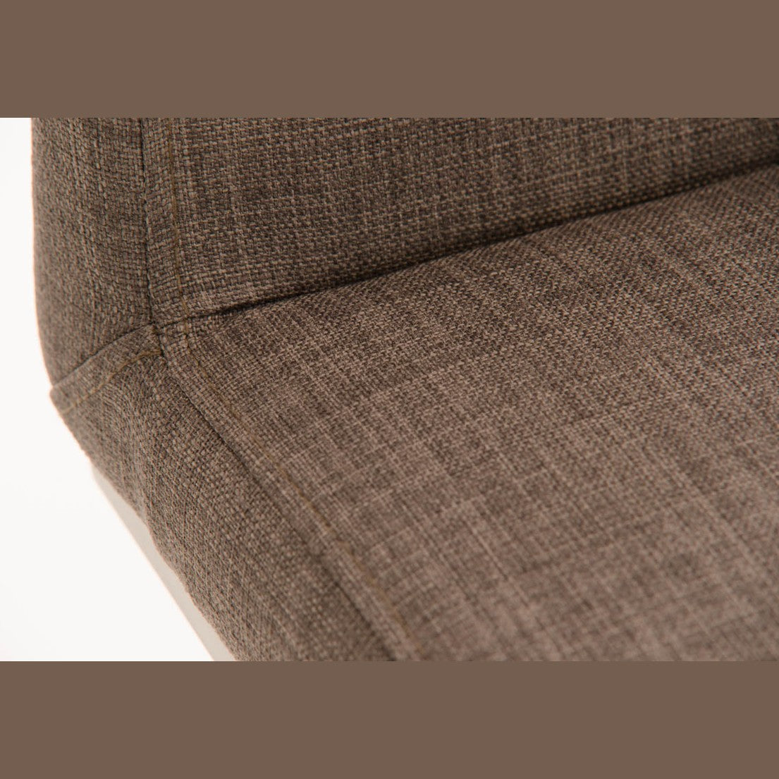 Barhocker Panama E Stoff - grau - InfinityMarket