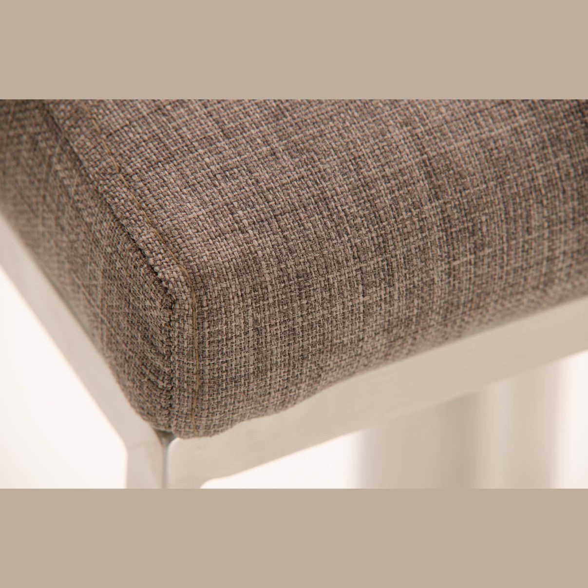 Barhocker Panama E Stoff - grau - InfinityMarket