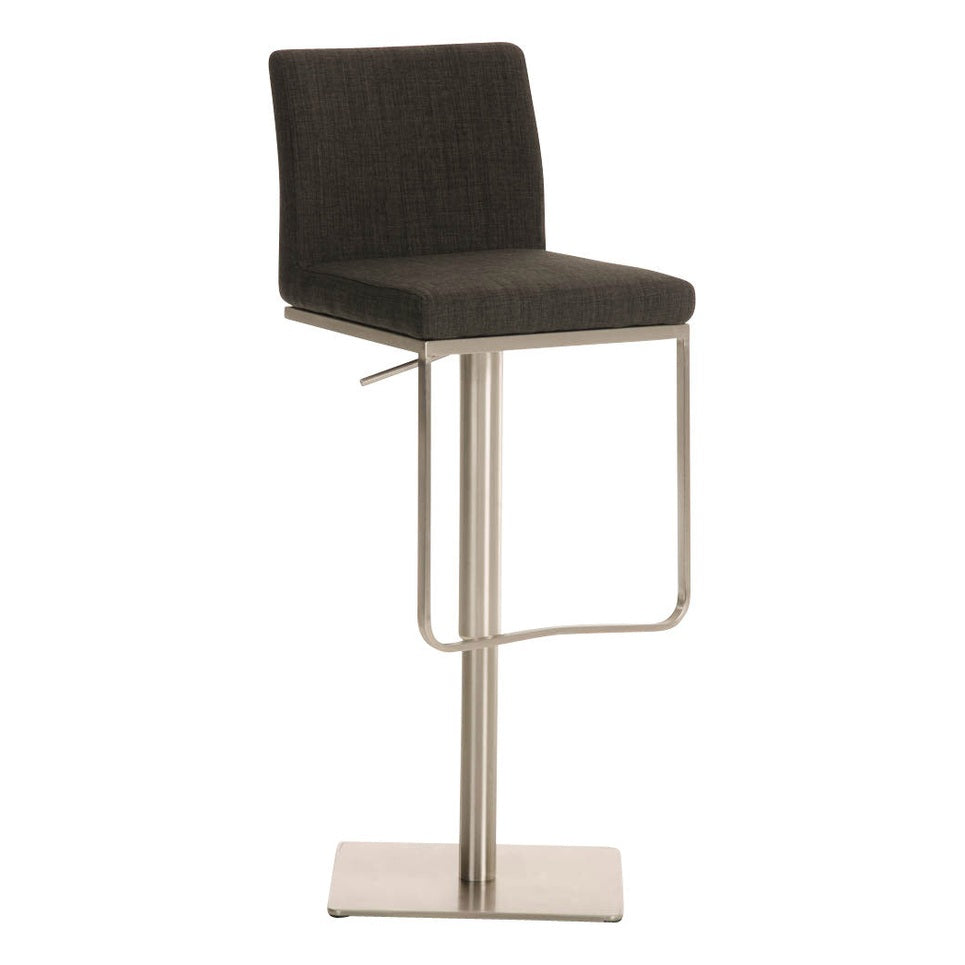 Barhocker Panama E Stoff - dunkelgrau - InfinityMarket