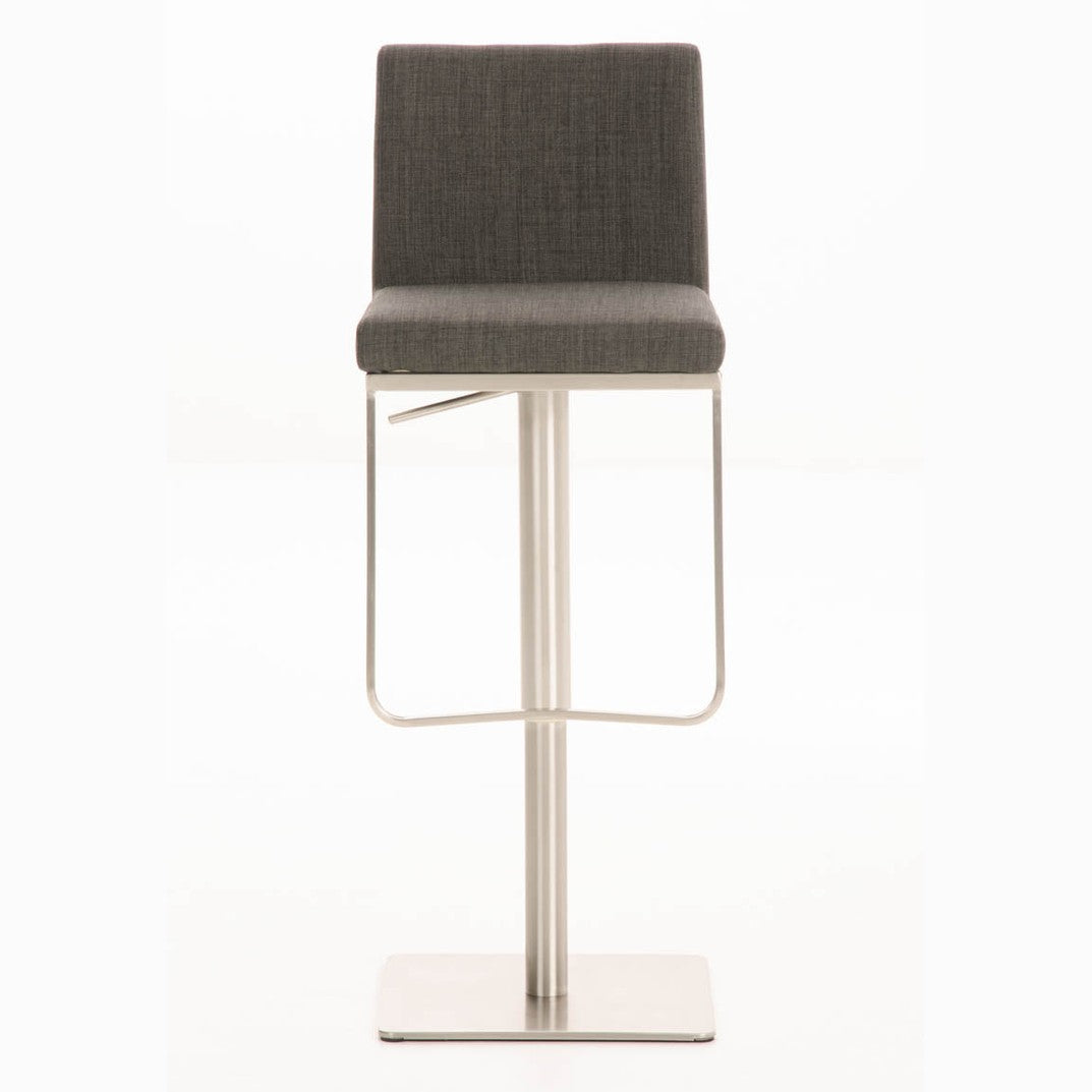 Barhocker Panama E Stoff - dunkelgrau - InfinityMarket