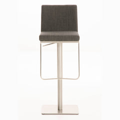 Barhocker Panama E Stoff - dunkelgrau - InfinityMarket