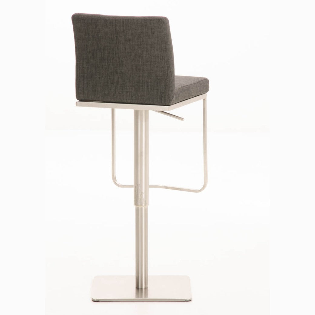 Barhocker Panama E Stoff - dunkelgrau - InfinityMarket