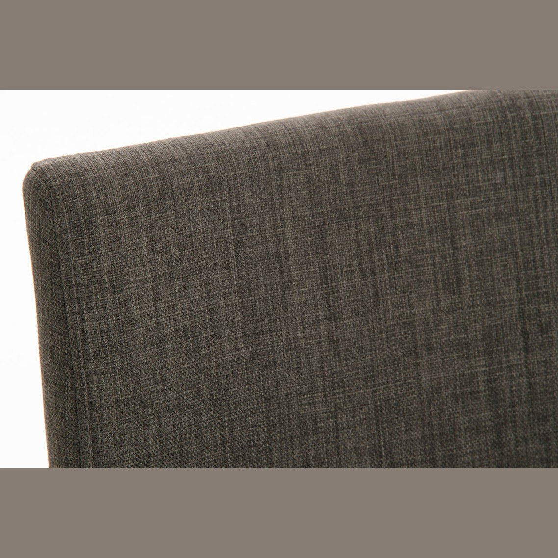 Barhocker Panama E Stoff - dunkelgrau - InfinityMarket