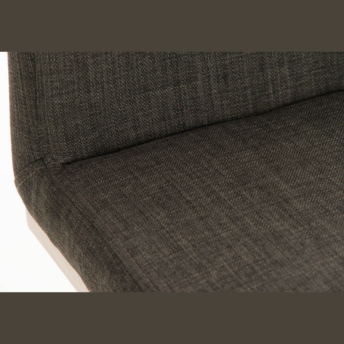 Barhocker Panama E Stoff - dunkelgrau - InfinityMarket