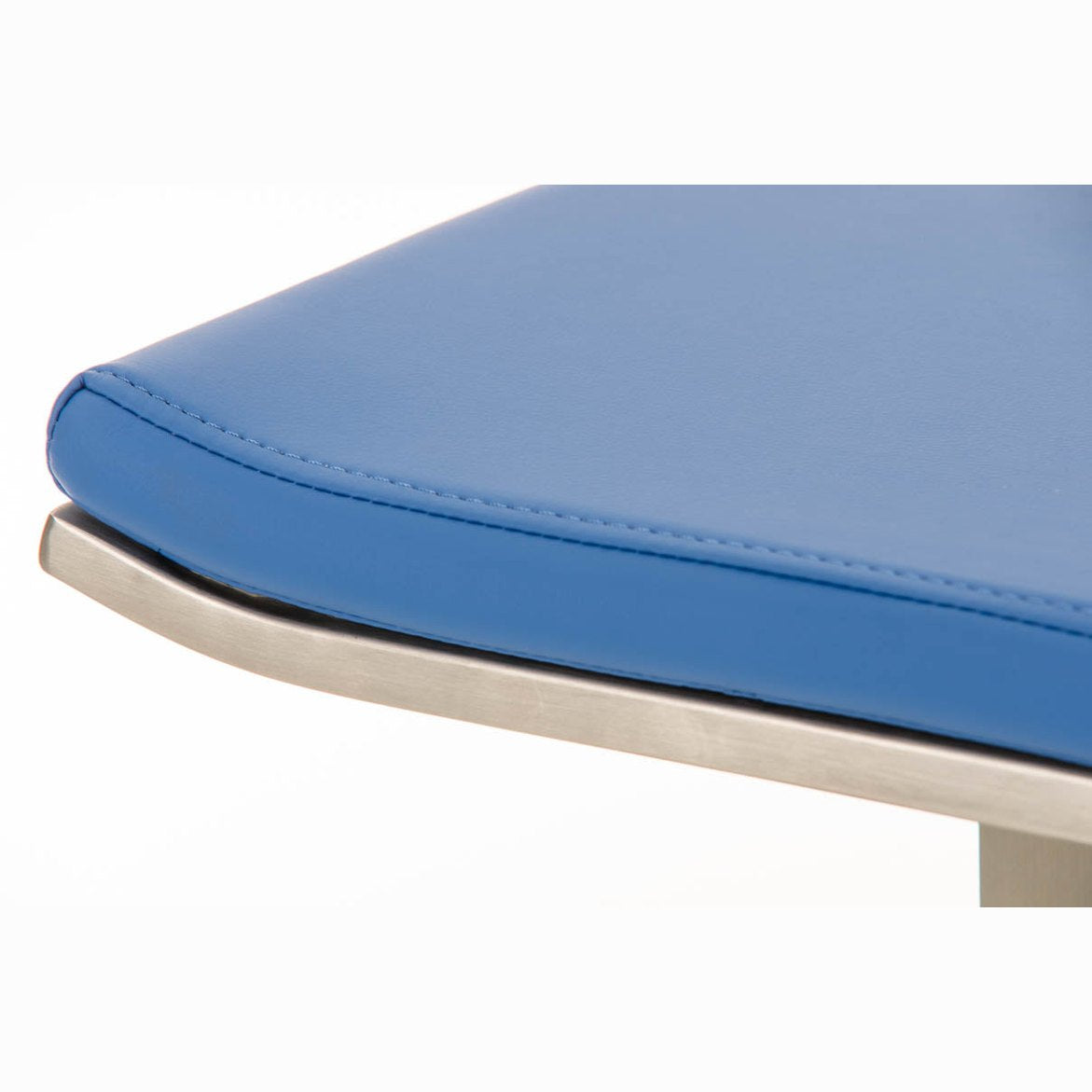 Barhocker Lameng Kunstleder E78 - blau - InfinityMarket