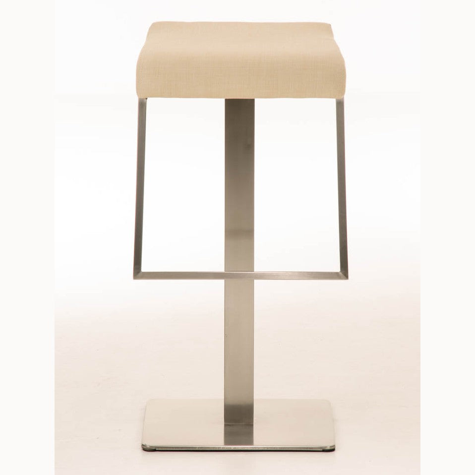 Barhocker Lameng Stoff E78 - creme - InfinityMarket
