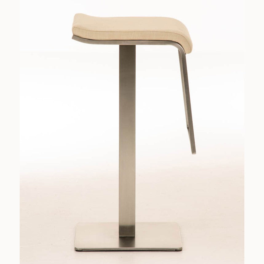 Barhocker Lameng Stoff E78 - creme - InfinityMarket