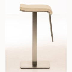 Barhocker Lameng Stoff E78 - creme - InfinityMarket