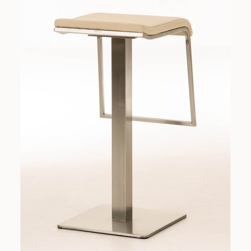 Barhocker Lameng Stoff E78 - creme - InfinityMarket