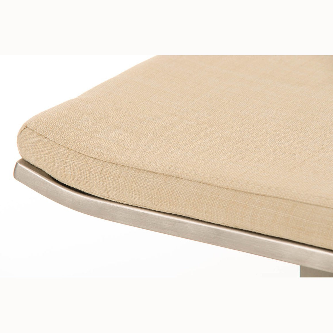 Barhocker Lameng Stoff E78 - creme - InfinityMarket