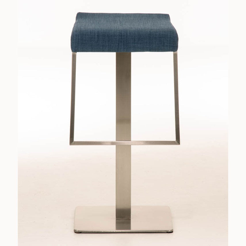 Barhocker Lameng Stoff E78 - blau - InfinityMarket