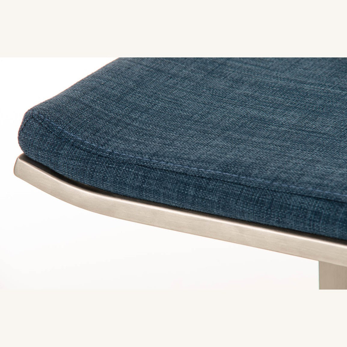 Barhocker Lameng Stoff E78 - blau - InfinityMarket