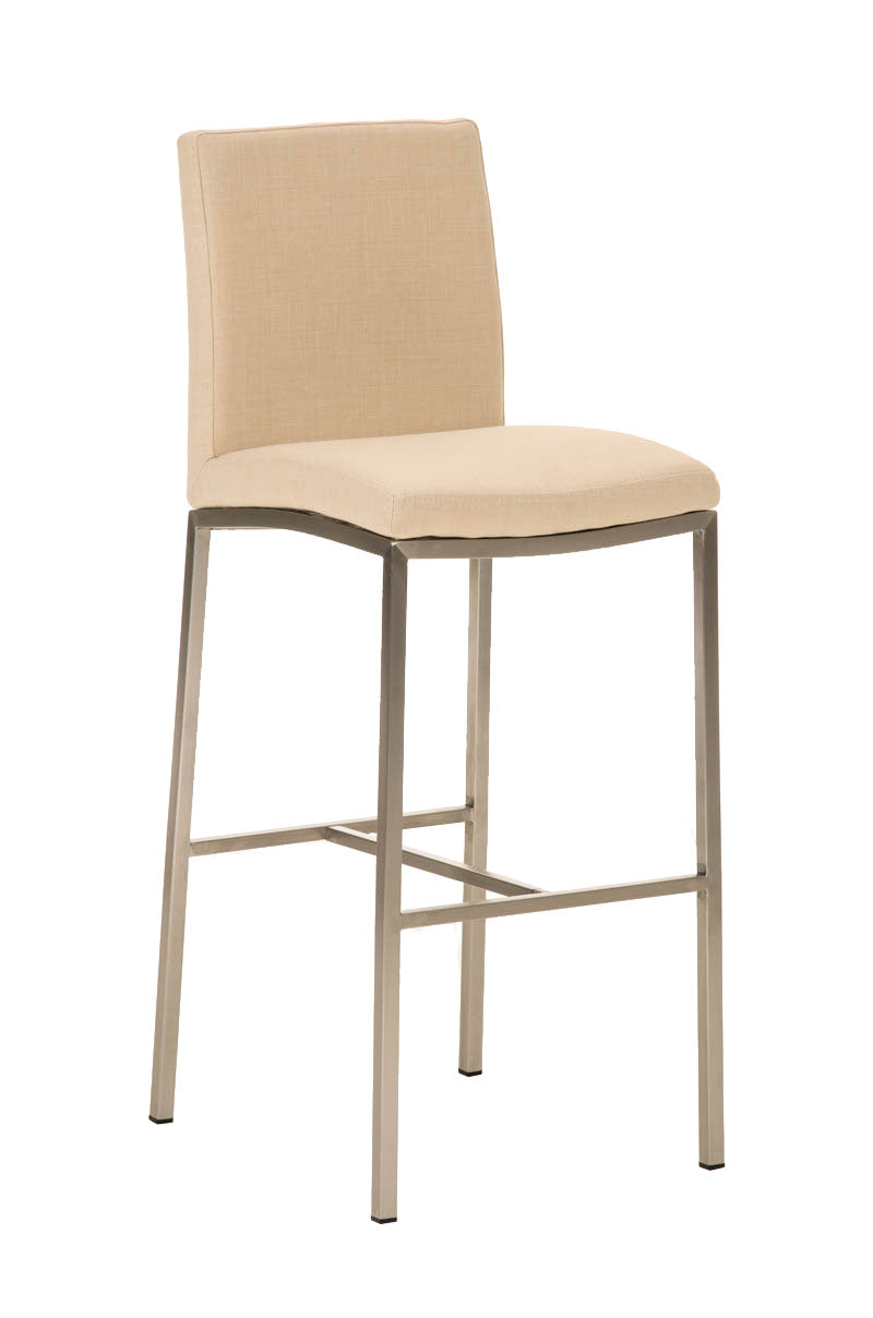 Barhocker Freeport Stoff - creme