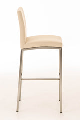 Barhocker Freeport Stoff - creme