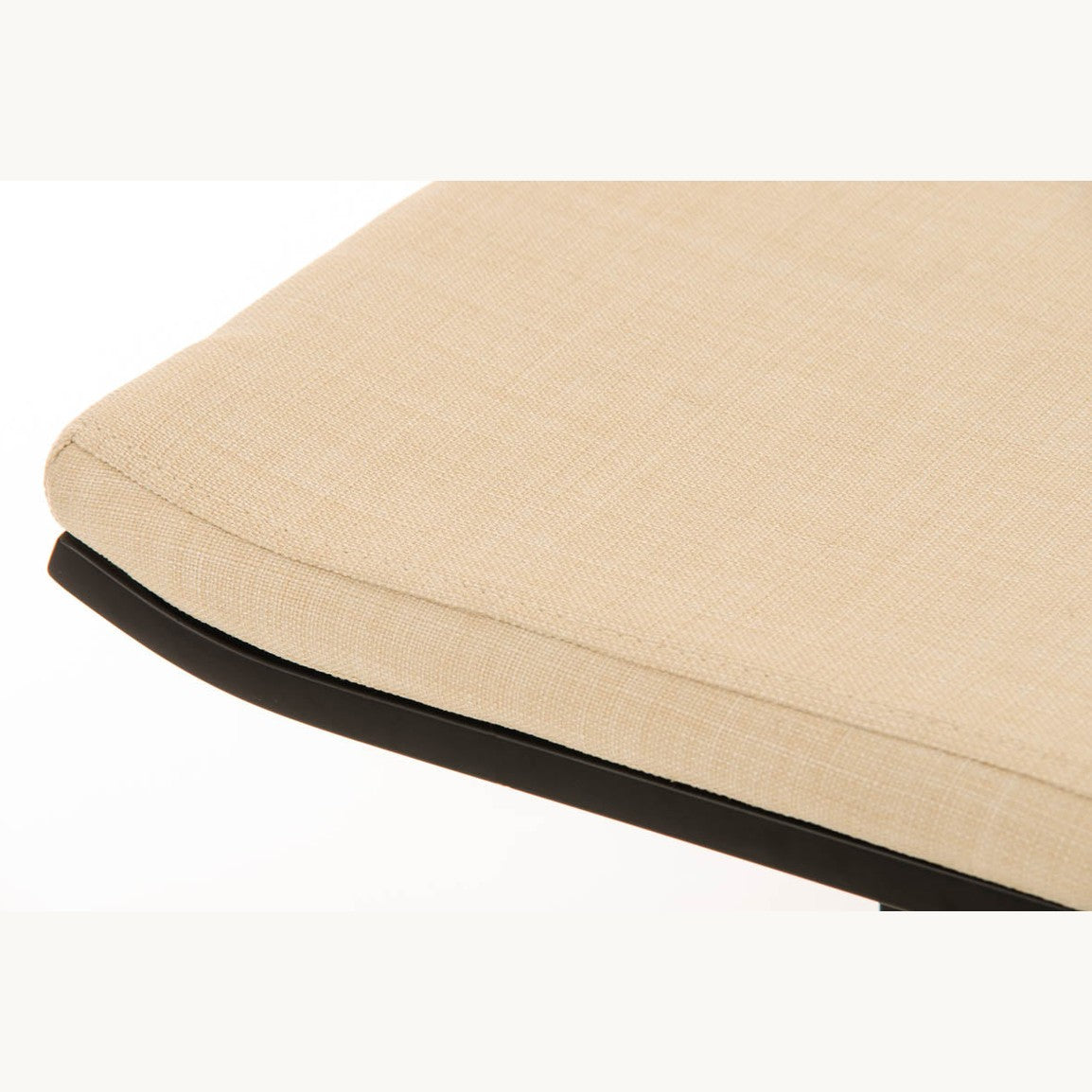 Barhocker Lameng Stoff B78 - creme - InfinityMarket